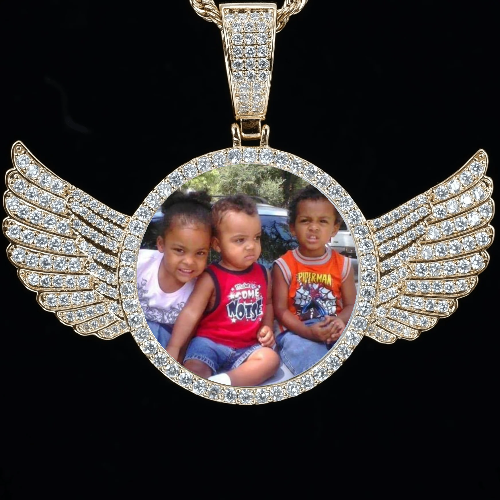 CUSTOM PICTURE PENDANT STYLE-4