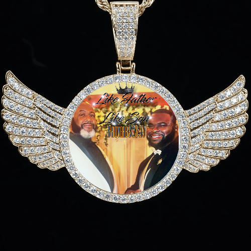 CUSTOM PICTURE PENDANT STYLE-4