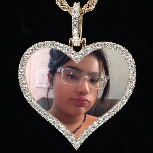 CUSTOM PICTURE PENDANT STYLE-3