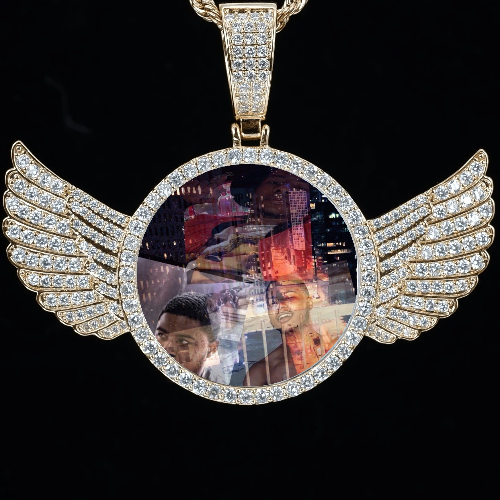 CUSTOM PICTURE PENDANT STYLE-4