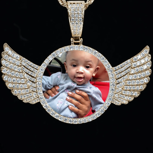 CUSTOM PICTURE PENDANT STYLE-4