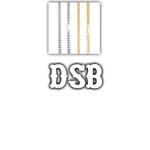 Custom Letters Freibeuter Font Necklace