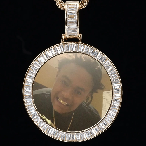 CUSTOM PICTURE PENDANT STYLE-2
