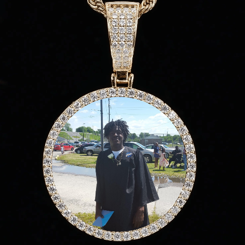 CUSTOM PICTURE PENDANT STYLE-1