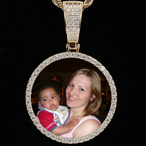 CUSTOM PICTURE PENDANT STYLE-1