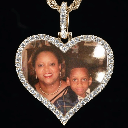 CUSTOM PICTURE PENDANT STYLE-3