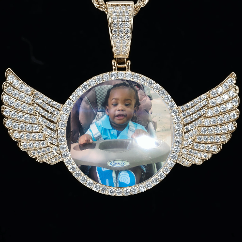 CUSTOM PICTURE PENDANT STYLE-4