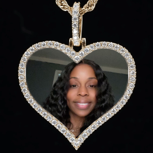 CUSTOM PICTURE PENDANT STYLE-3