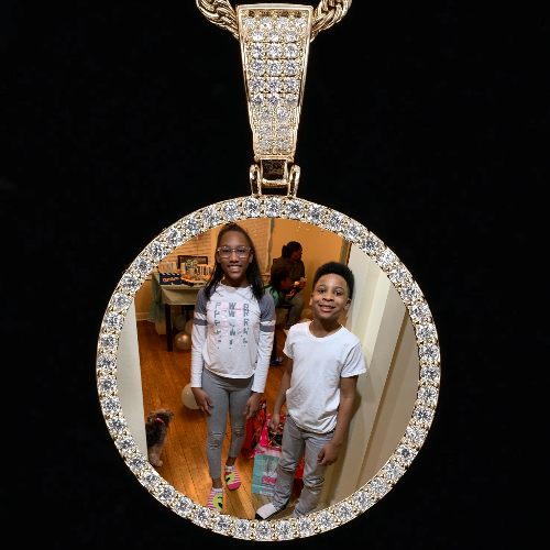 CUSTOM PICTURE PENDANT STYLE-1