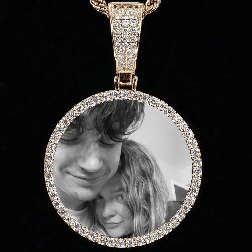 CUSTOM PICTURE PENDANT STYLE-1