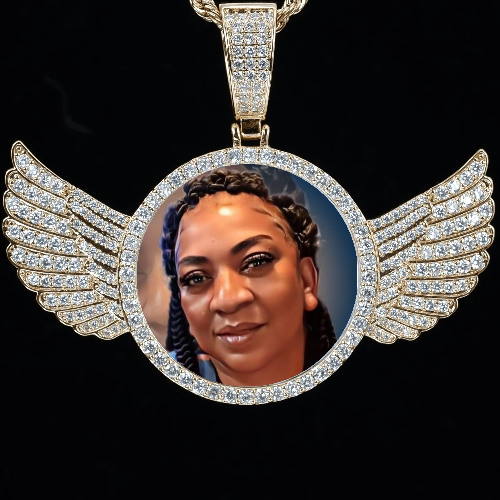 CUSTOM PICTURE PENDANT STYLE-4