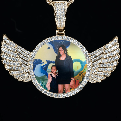 CUSTOM PICTURE PENDANT STYLE-4