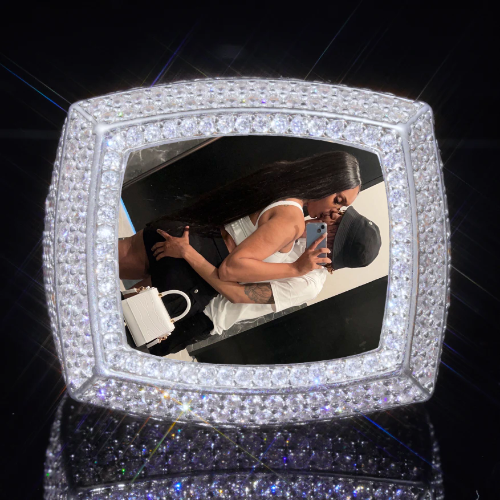 3D CUSTOM PICTURE ICED RING