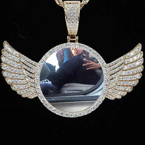 CUSTOM PICTURE PENDANT STYLE-4