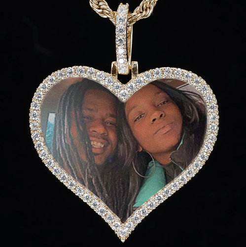 CUSTOM PICTURE PENDANT STYLE-3