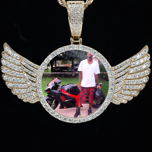 CUSTOM PICTURE PENDANT STYLE-4