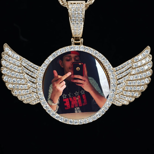 CUSTOM PICTURE PENDANT STYLE-4