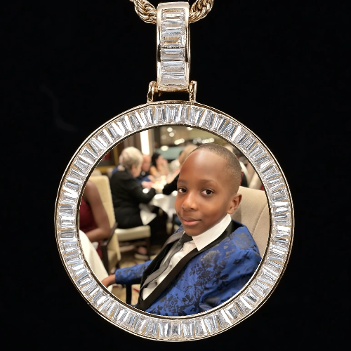 CUSTOM PICTURE PENDANT STYLE-2