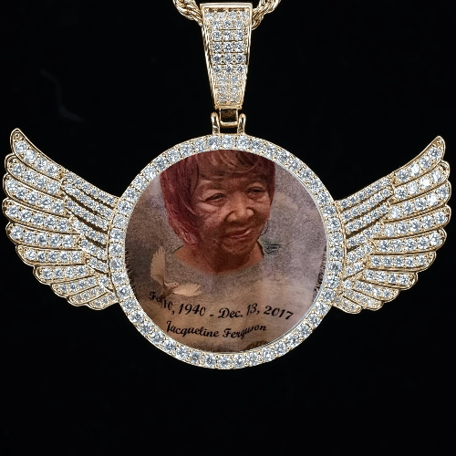 CUSTOM PICTURE PENDANT STYLE-4