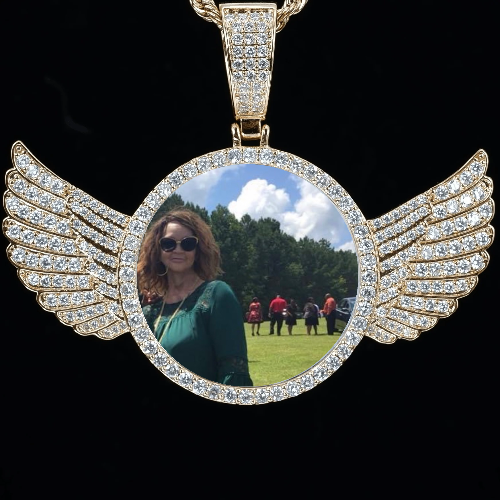 CUSTOM PICTURE PENDANT STYLE-4