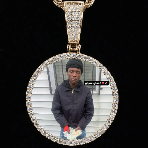 CUSTOM PICTURE PENDANT STYLE-1