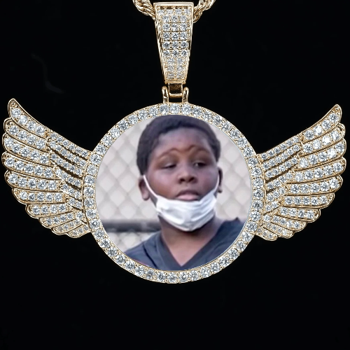 CUSTOM PICTURE PENDANT STYLE-4