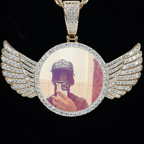 CUSTOM PICTURE PENDANT STYLE-4