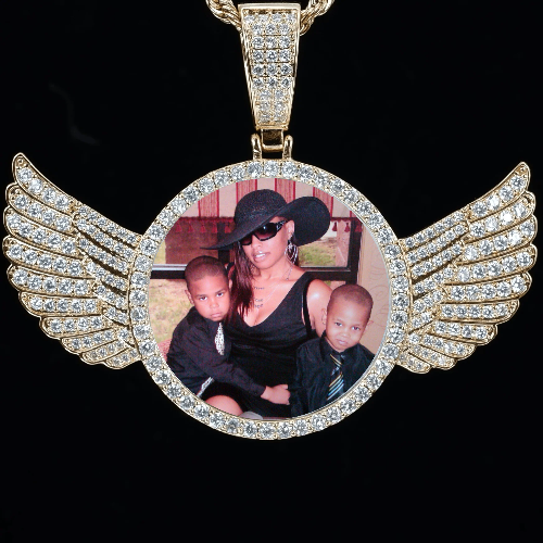 CUSTOM PICTURE PENDANT STYLE-4