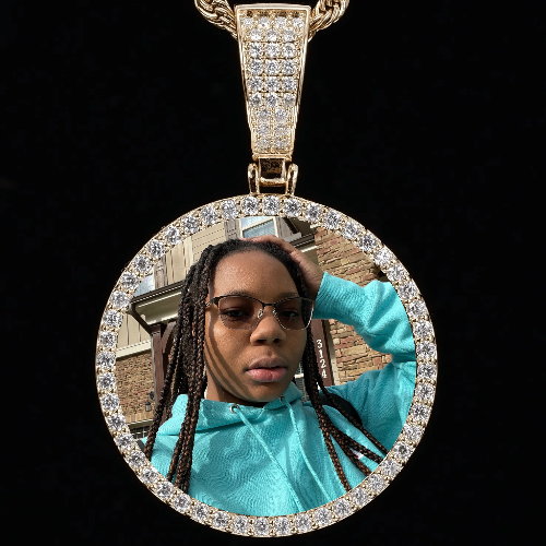 CUSTOM PICTURE PENDANT STYLE-1