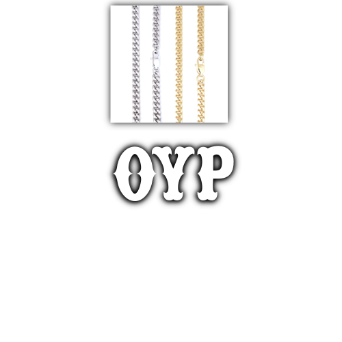 Custom Letters Freibeuter Font Necklace