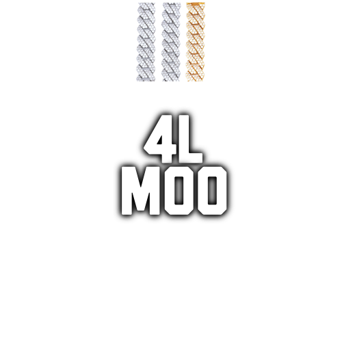 Custom Letters Baguette Two Layer Necklace