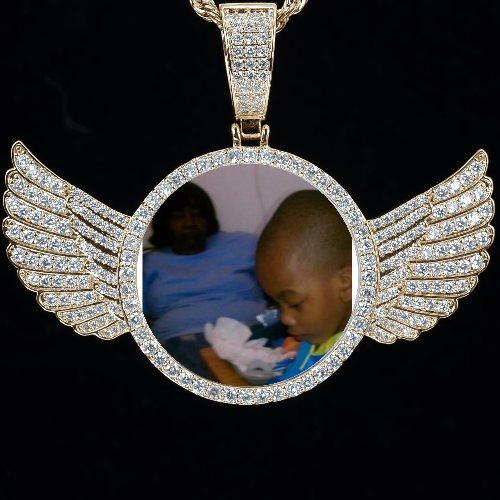 CUSTOM PICTURE PENDANT STYLE-4