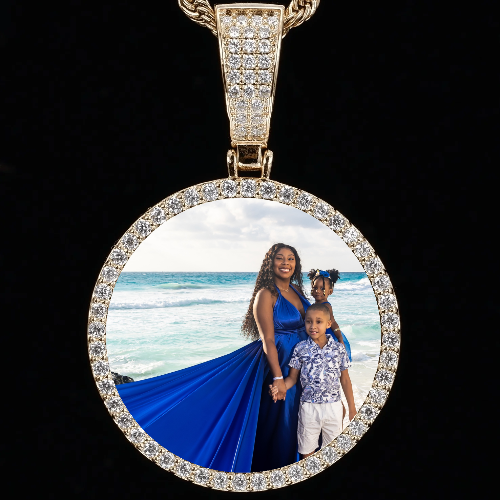 CUSTOM PICTURE PENDANT STYLE-1