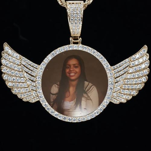 CUSTOM PICTURE PENDANT STYLE-4