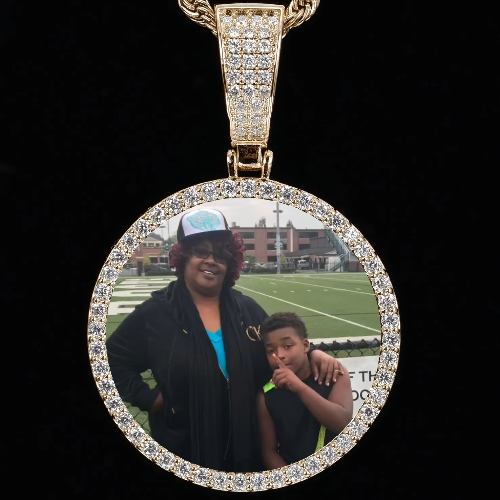 CUSTOM PICTURE PENDANT STYLE-1