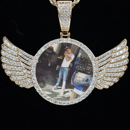CUSTOM PICTURE PENDANT STYLE-4