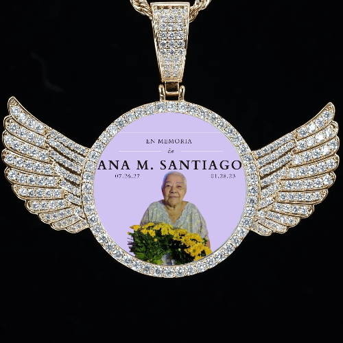 CUSTOM PICTURE PENDANT STYLE-4