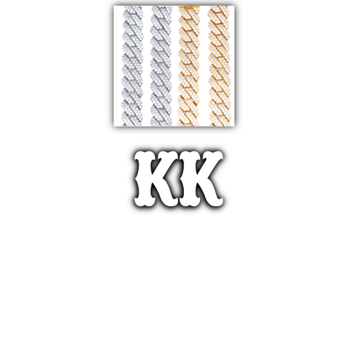 Custom Letters Freibeuter Font Necklace