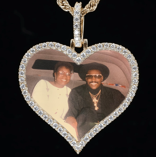 CUSTOM PICTURE PENDANT STYLE-3