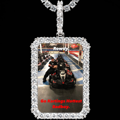 CUSTOM PICTURE PENDANT STYLE-5