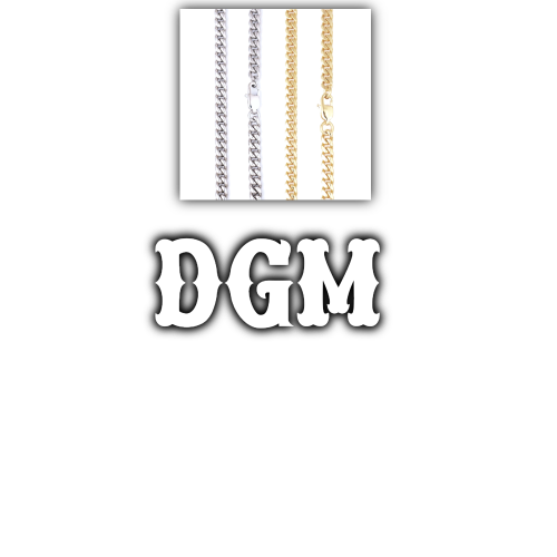 Custom Letters Freibeuter Font Necklace