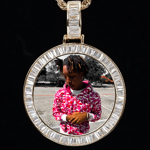CUSTOM PICTURE PENDANT STYLE-2