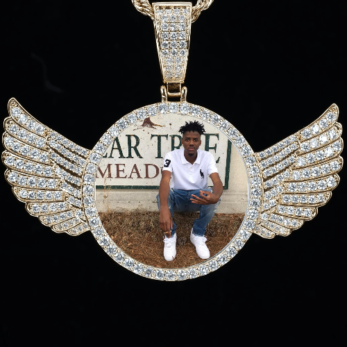 CUSTOM PICTURE PENDANT STYLE-4