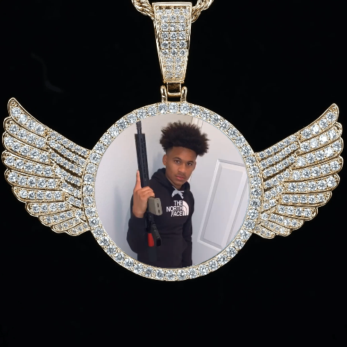 CUSTOM PICTURE PENDANT STYLE-4