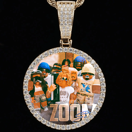 CUSTOM PICTURE PENDANT STYLE-1