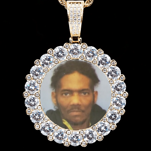 CUSTOM PICTURE PENDANT STYLE-6