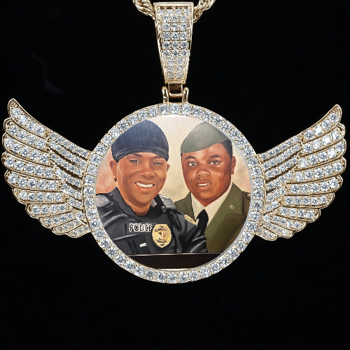CUSTOM PICTURE PENDANT STYLE-4