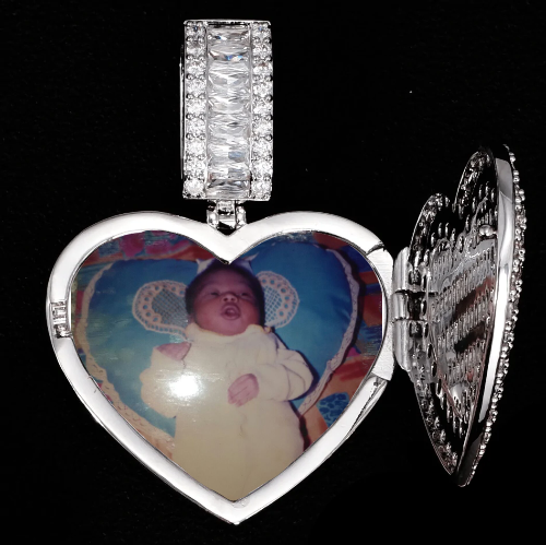 CUSTOM PICTURE PENDANT STYLE-8