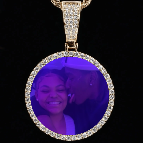CUSTOM PICTURE PENDANT STYLE-1