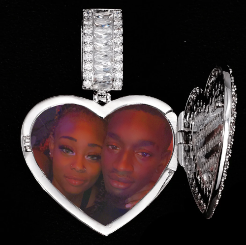 CUSTOM PICTURE PENDANT STYLE-8